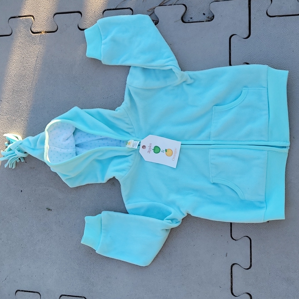 3/$25 NWT 12-18 mo polar fleece NYU Jacket